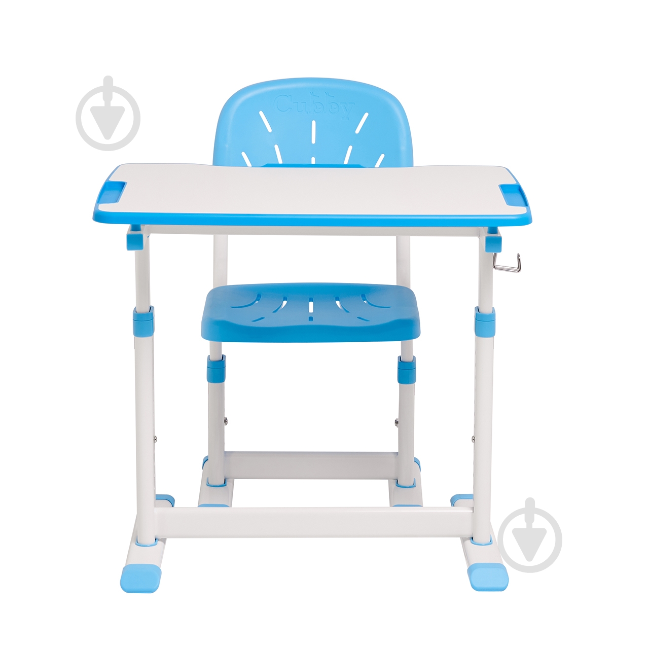 Комплект парта и стул-трансформер Cubby Olea Blue - фото 8