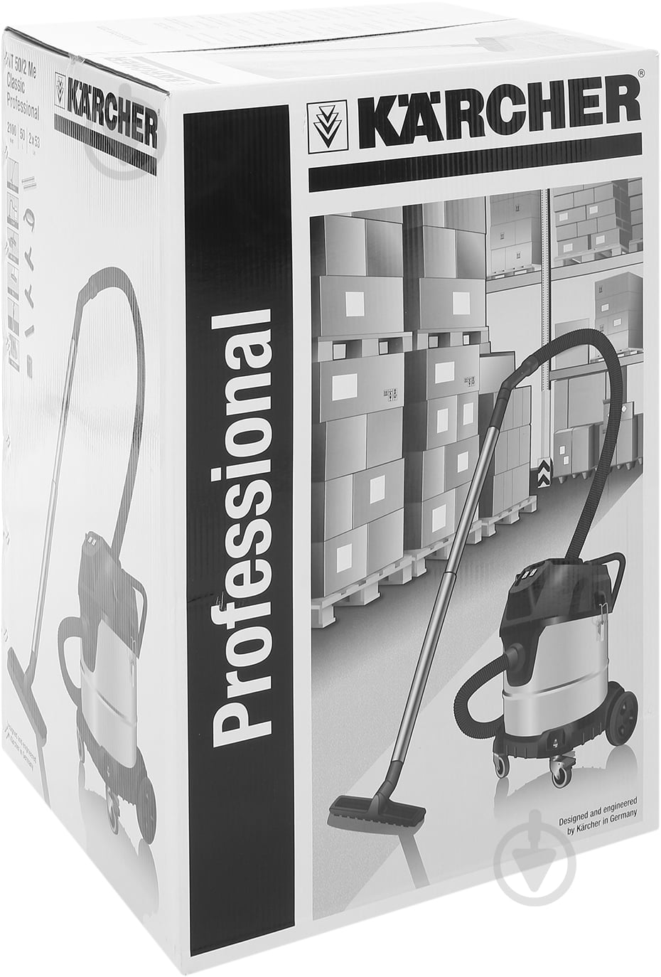 Пылесос Karcher NT 50/2 Me Classic 1.667-030.0 - фото 8