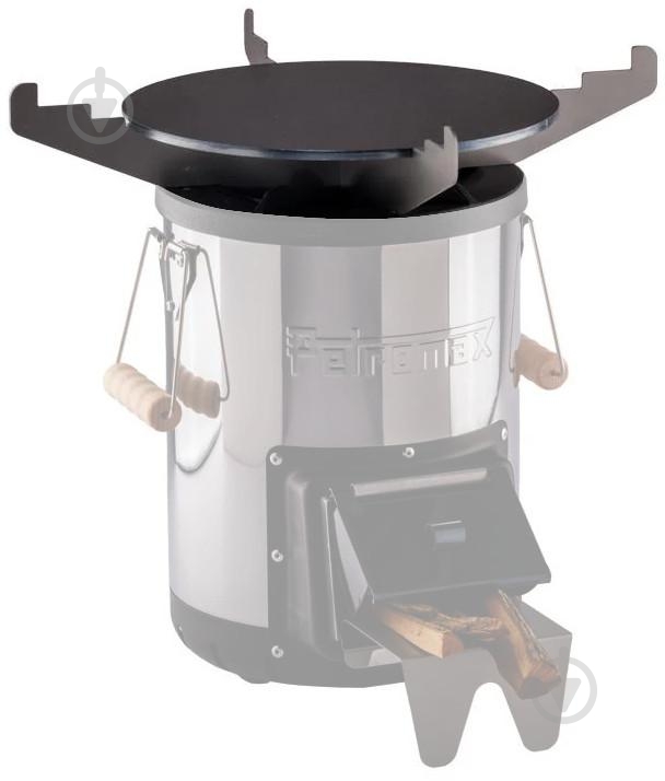 Планча-гриль Petromax Grill Plate для плити Rocket Stove - фото 1 Планча-гриль Petromax Grill Plate для плити Rocket Stove - фото 1