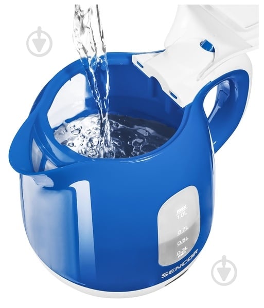 Электрочайник Sencor SWK 1012BL 1 л - фото 9