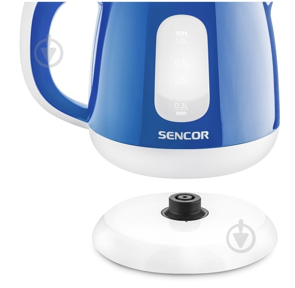 Электрочайник Sencor SWK 1012BL 1 л - фото 4