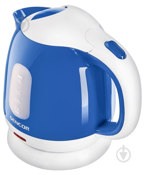 Электрочайник Sencor SWK 1012BL 1 л - фото 1