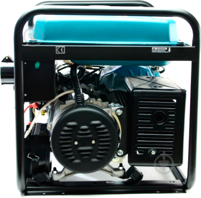 Генератор бензиновий Konner&Sohnen 5 кВт / 5,5 кВт 380 В KS 7000E-3 - фото 3 Генератор бензиновий Konner&Sohnen 5 кВт / 5,5 кВт 380 В KS 7000E-3 - фото 3