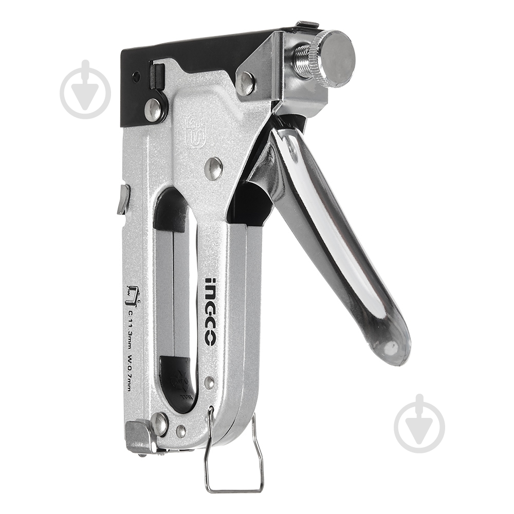 Степлер INGCO HSG1403 металлический - фото 5