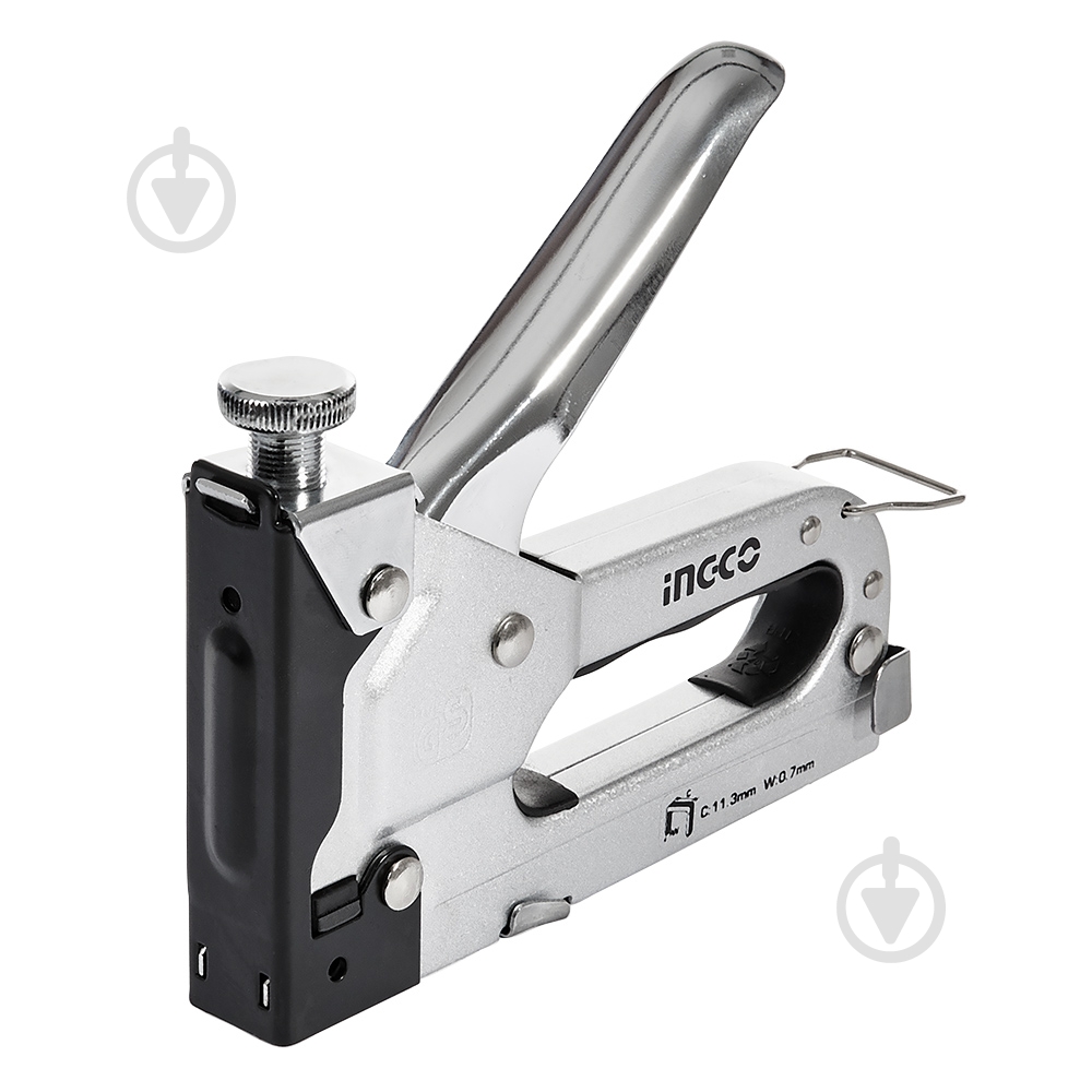 Степлер INGCO HSG1403 металлический - фото 3