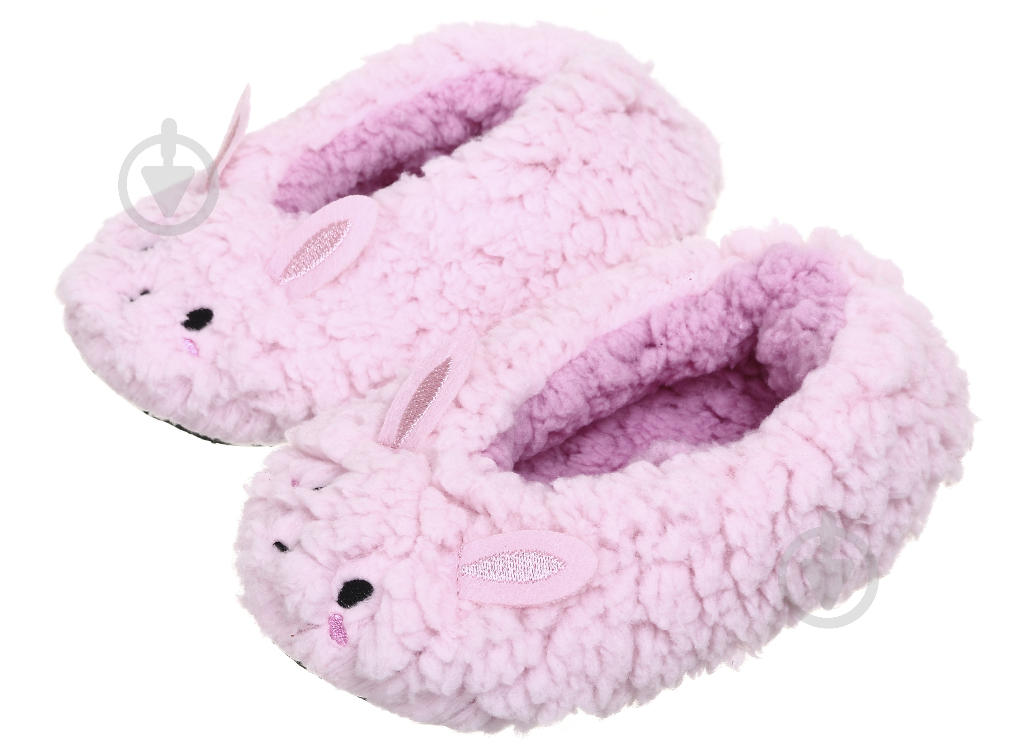 Капці дитячі Maxwin KIDS Звірята Кролик р.29 рожевий - фото 1