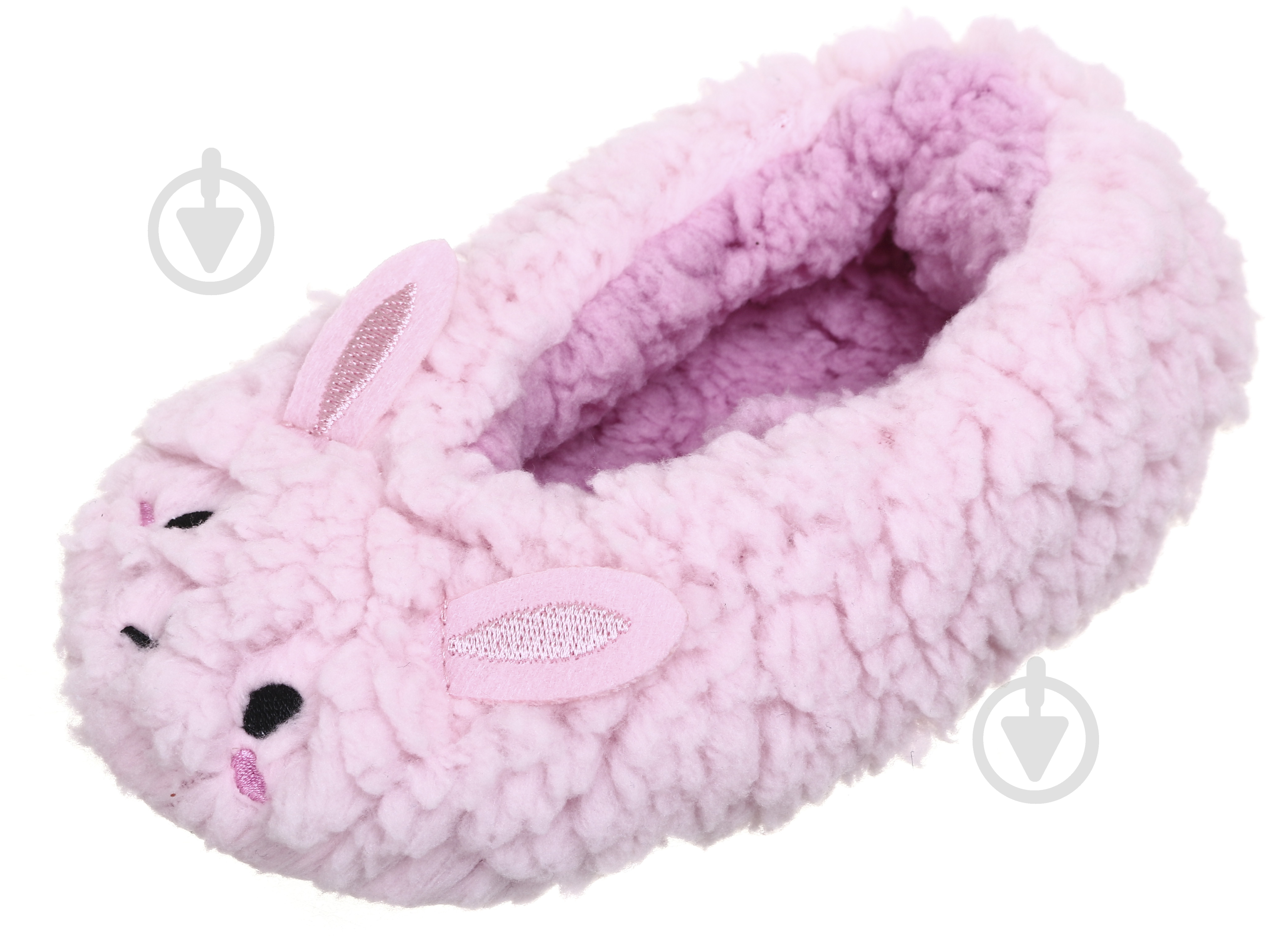 Капці дитячі Maxwin KIDS Звірята Кролик р.29 рожевий - фото 3