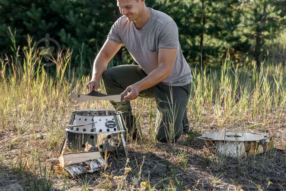 Планча для гриля Petromax Atago Griddle Plate - фото 5