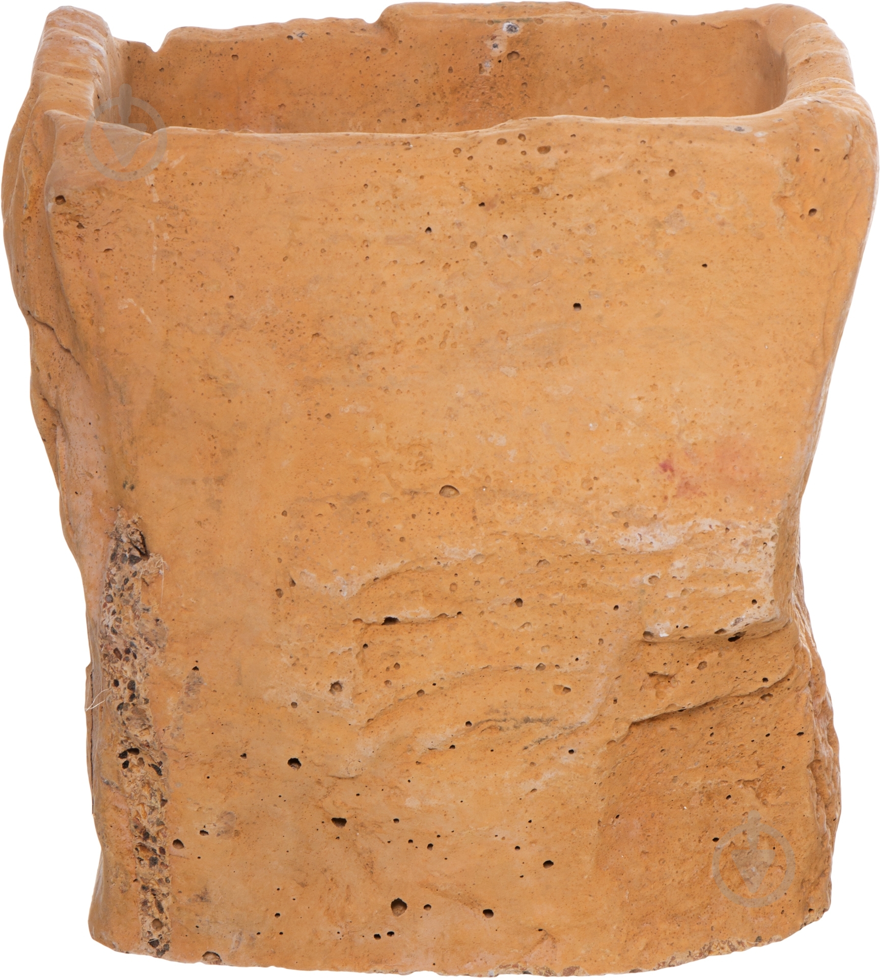 Кашпо декоративное Engard Тезал фигурный 6,5 л оранжевый (JHW-22) - фото 2