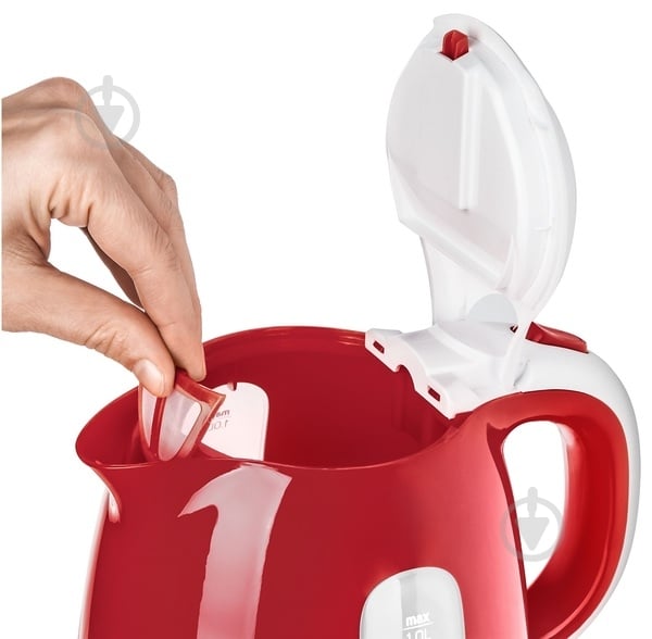 Электрочайник Sencor SWK 1014RD 1 л - фото 7 Электрочайник Sencor SWK 1014RD 1 л - фото 7