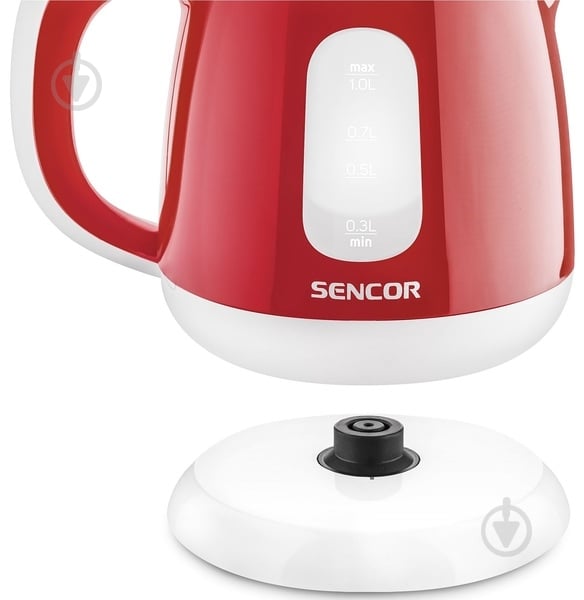 Электрочайник Sencor SWK 1014RD 1 л - фото 6 Электрочайник Sencor SWK 1014RD 1 л - фото 6
