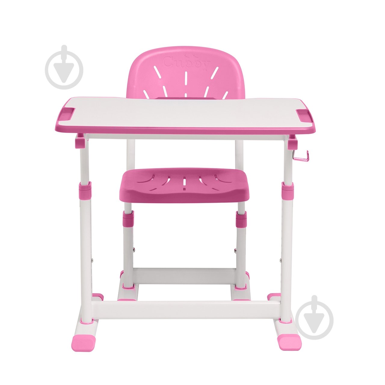 Комплект парта и стул-трансформер Cubby Olea Pink - фото 7