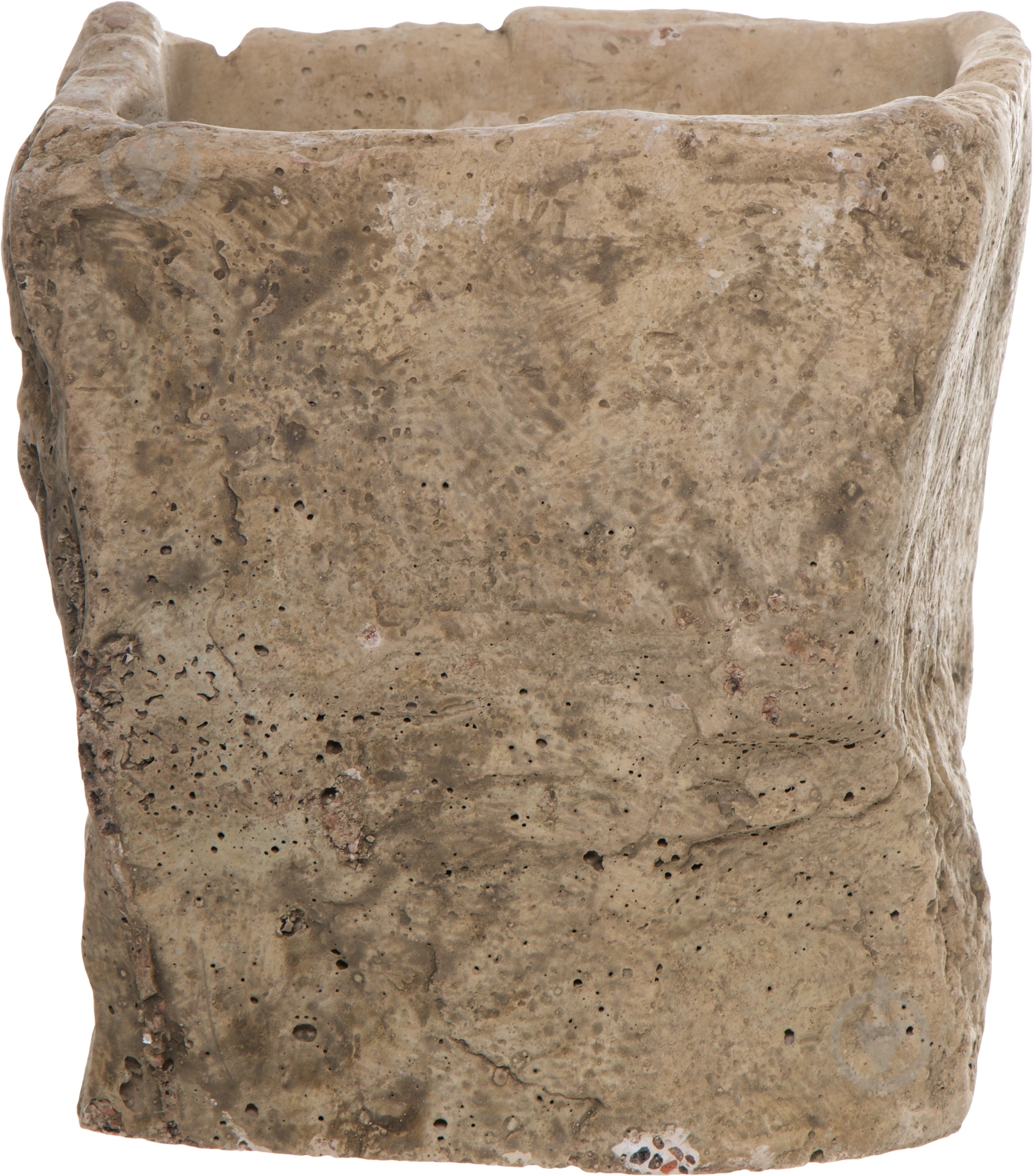 Кашпо декоративное Engard Калистон фигурный 6,5 л бежевый (JHW-23) - фото 2