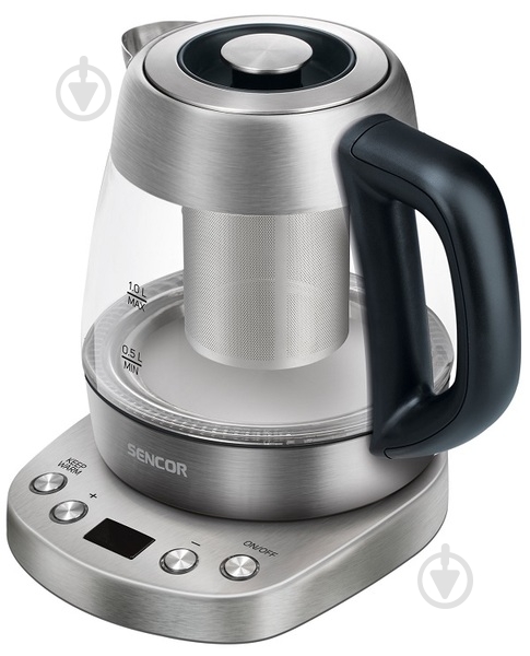Электрочайник Sencor SWK 1080SS - фото 4 Электрочайник Sencor SWK 1080SS - фото 4