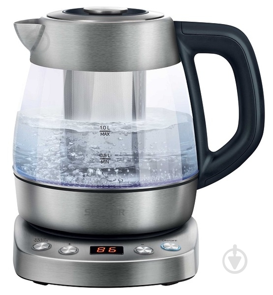 Электрочайник Sencor SWK 1080SS - фото 1 Электрочайник Sencor SWK 1080SS - фото 1