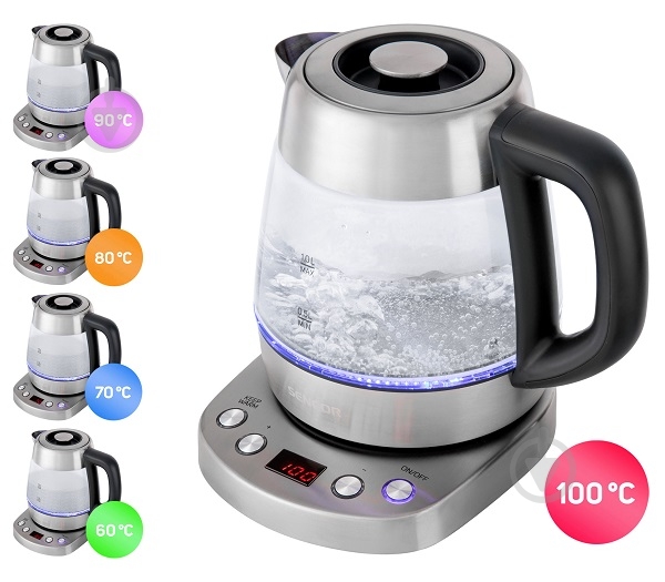 Электрочайник Sencor SWK 1080SS - фото 10 Электрочайник Sencor SWK 1080SS - фото 10