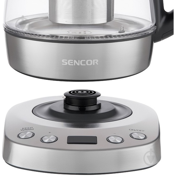 Электрочайник Sencor SWK 1080SS - фото 6 Электрочайник Sencor SWK 1080SS - фото 6