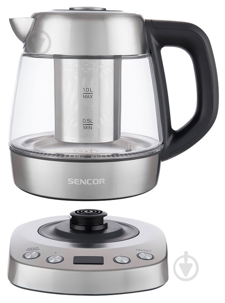 Электрочайник Sencor SWK 1080SS - фото 5 Электрочайник Sencor SWK 1080SS - фото 5