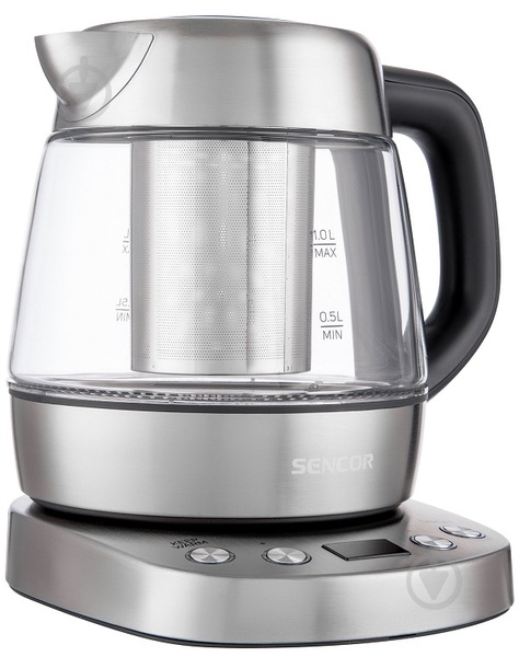 Электрочайник Sencor SWK 1080SS - фото 3 Электрочайник Sencor SWK 1080SS - фото 3