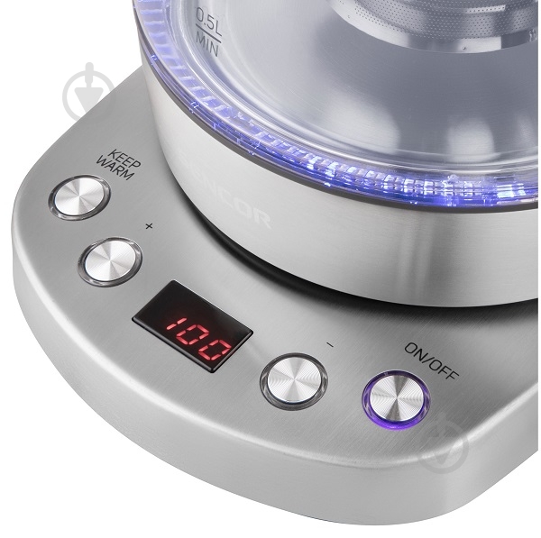 Электрочайник Sencor SWK 1080SS - фото 7 Электрочайник Sencor SWK 1080SS - фото 7