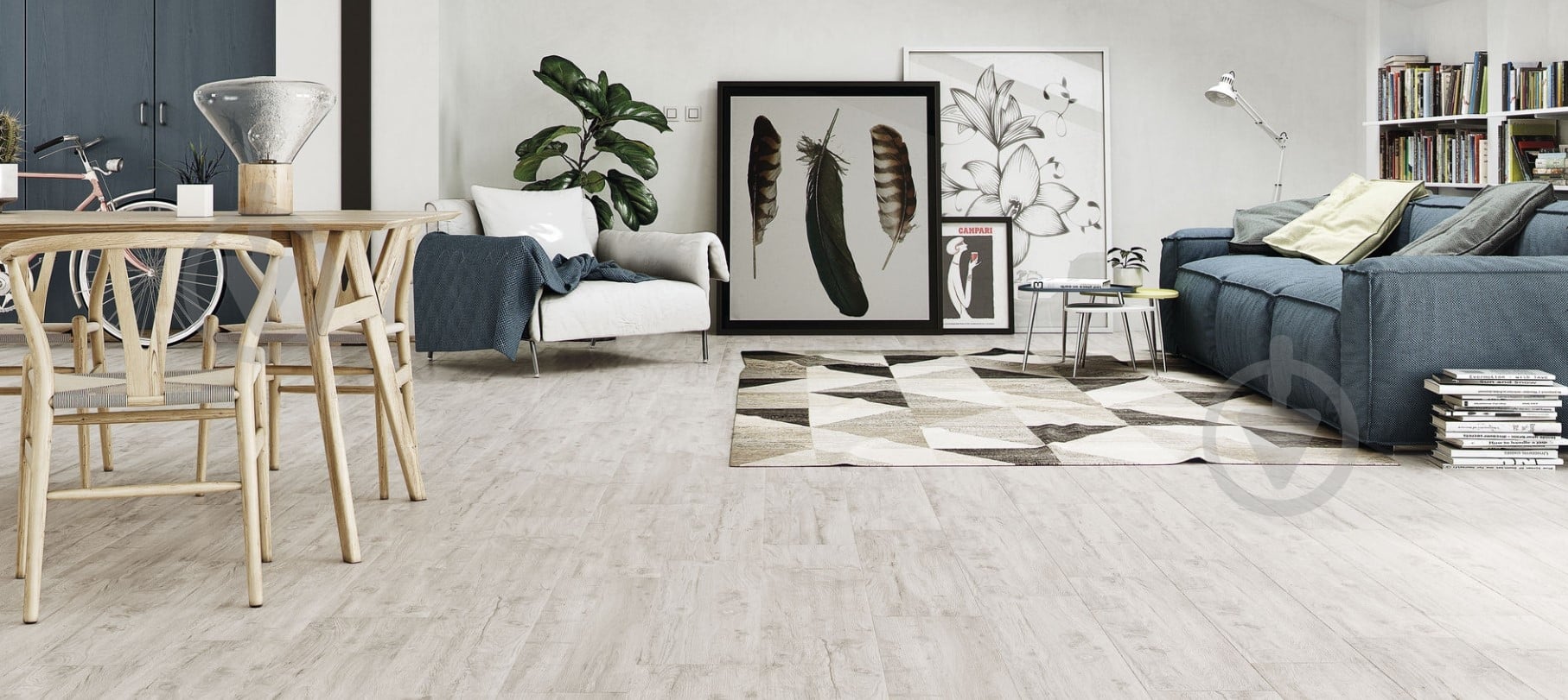 Плитка Cifre Nebraska Cherry 23,3x120 - фото 7