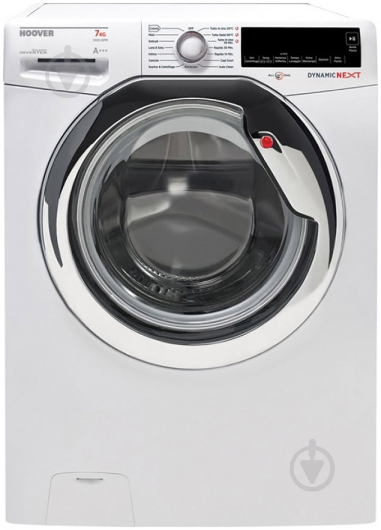 Стиральная машина Hoover DXA4 37A/1-S - фото 1