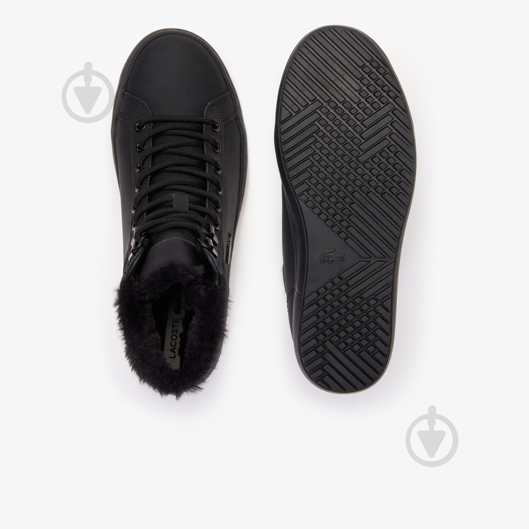 Ботинки Lacoste STRAIGHTSETTHERMO4191CFA 738CFA000502H р.39,5 черный - фото 4