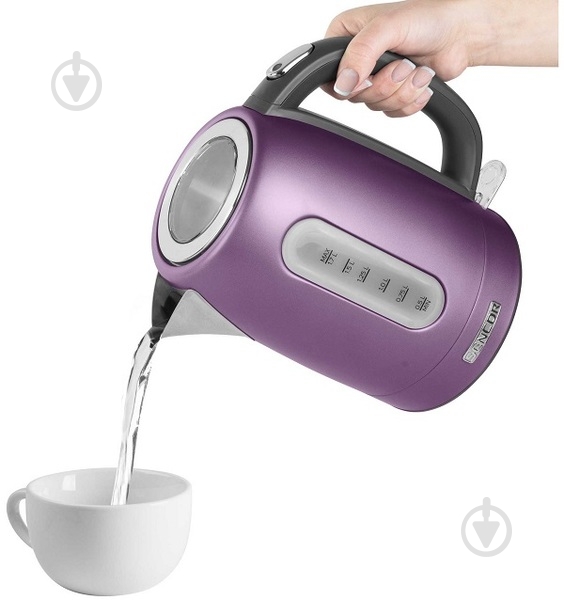 Электрочайник Sencor SWK 1773VT - фото 6