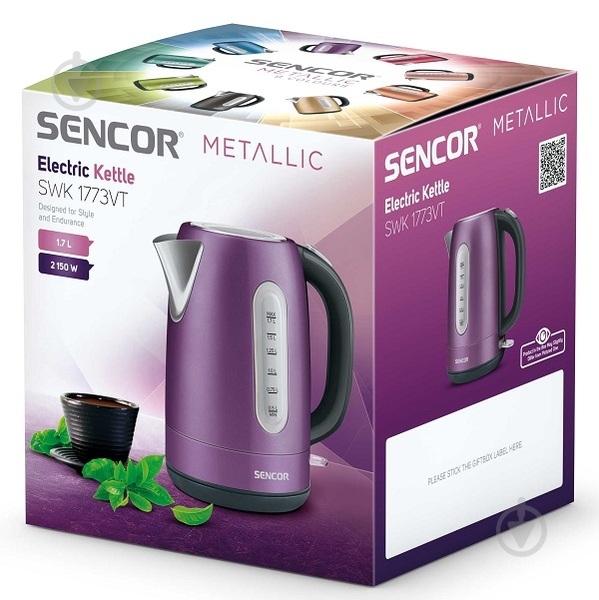 Электрочайник Sencor SWK 1773VT - фото 8