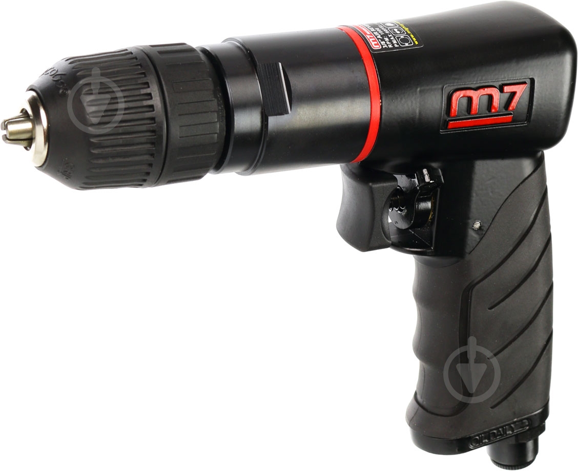 Дрель пневматическая Mighty Seven QE-831 10 мм 26423 - фото 2