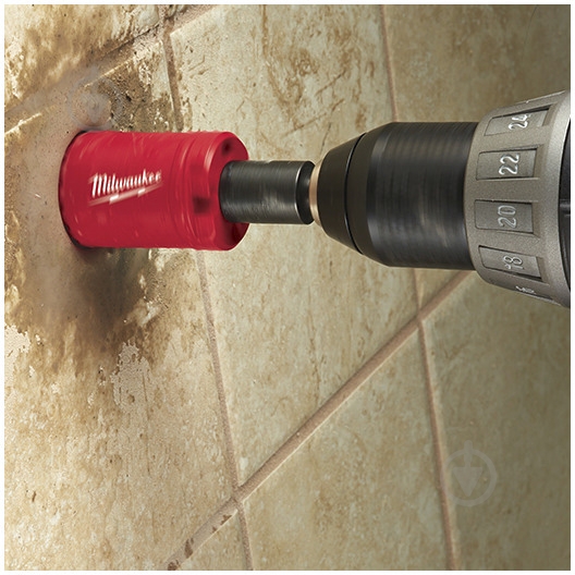 Коронка алмазная Milwaukee 38 мм Diamond Plus 49565630 - фото 3