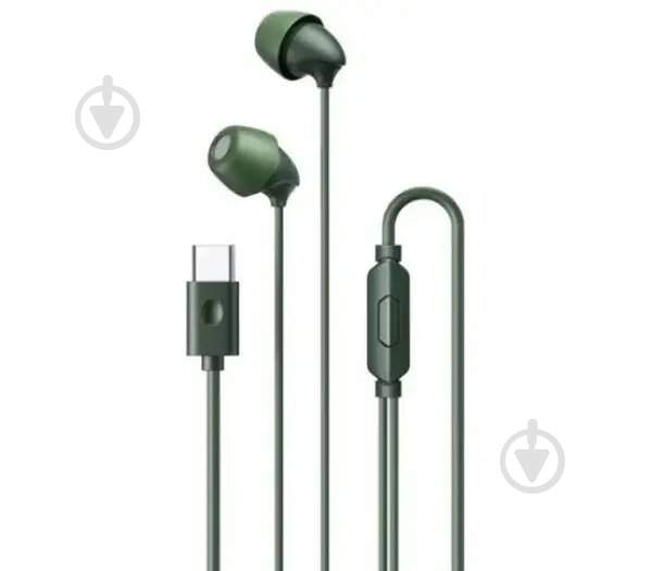 Навушники Remax RM-588a green - фото 1
