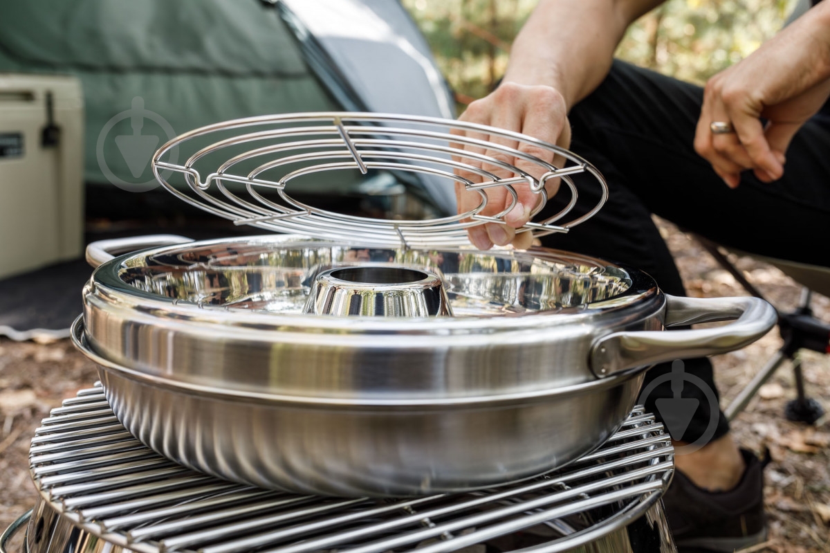 Решітка-гриль Petromax Grill Grate for Camping Oven - фото 3 Решітка-гриль Petromax Grill Grate for Camping Oven - фото 3