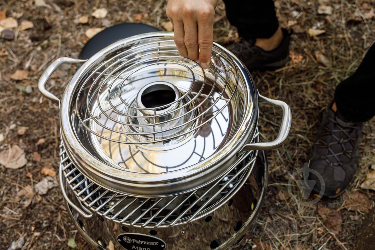 Решітка-гриль Petromax Grill Grate for Camping Oven - фото 4 Решітка-гриль Petromax Grill Grate for Camping Oven - фото 4