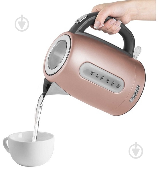 Электрочайник Sencor SWK 1775RS - фото 3