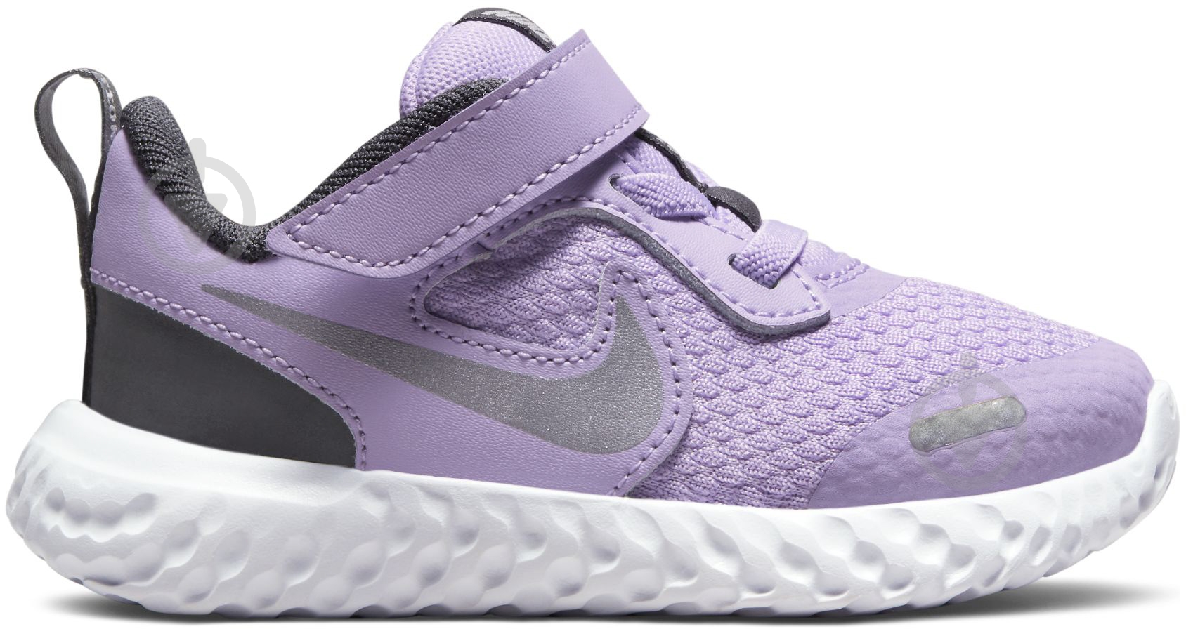 Кроссовки для девочек Nike REVOLUTION 5 (TDV) BQ5673-509 р.17 сиреневые - фото 3 Кроссовки для девочек Nike REVOLUTION 5 (TDV) BQ5673-509 р.17 сиреневые - фото 3