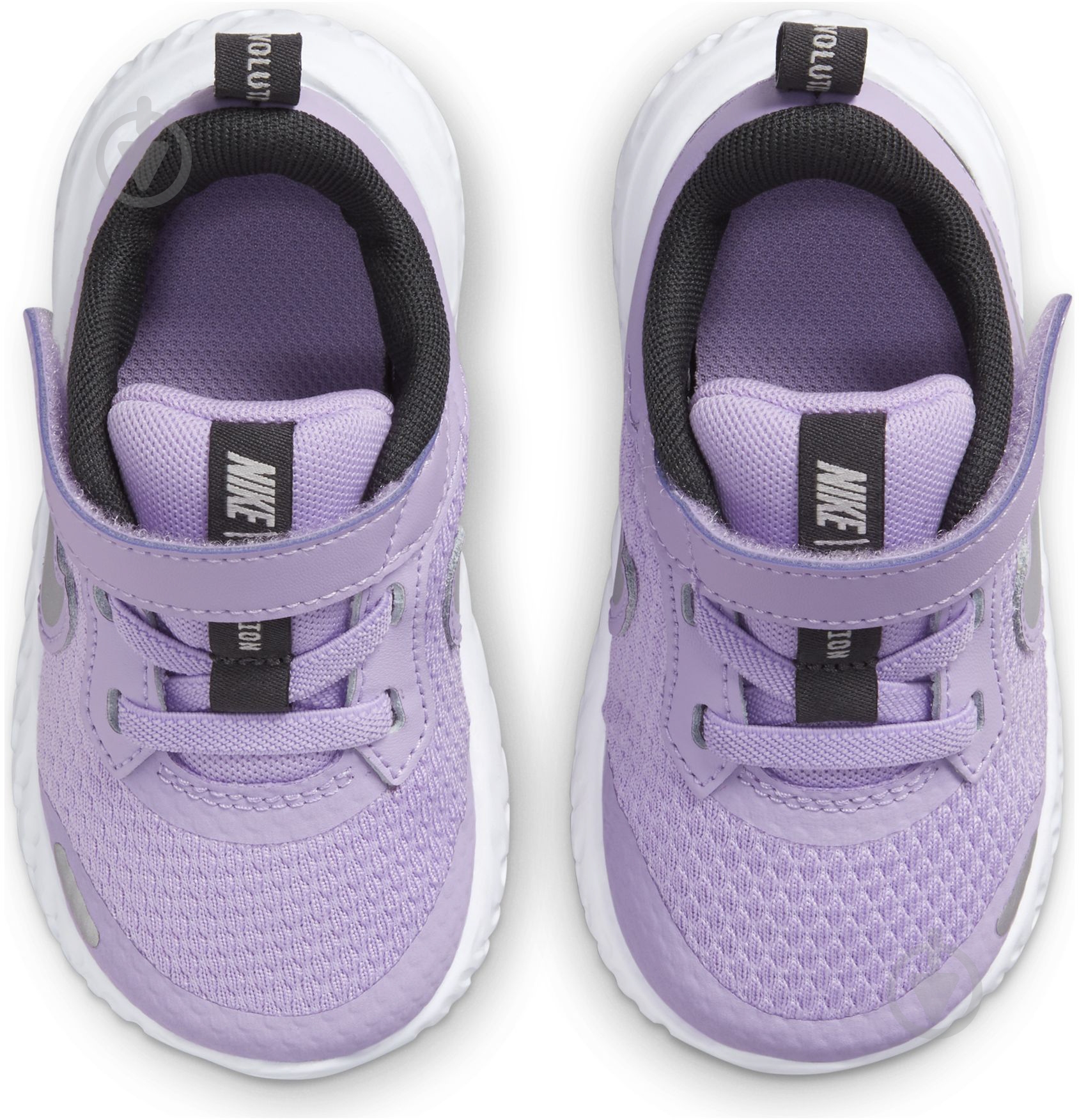 Кроссовки для девочек Nike REVOLUTION 5 (TDV) BQ5673-509 р.17 сиреневые - фото 7 Кроссовки для девочек Nike REVOLUTION 5 (TDV) BQ5673-509 р.17 сиреневые - фото 7