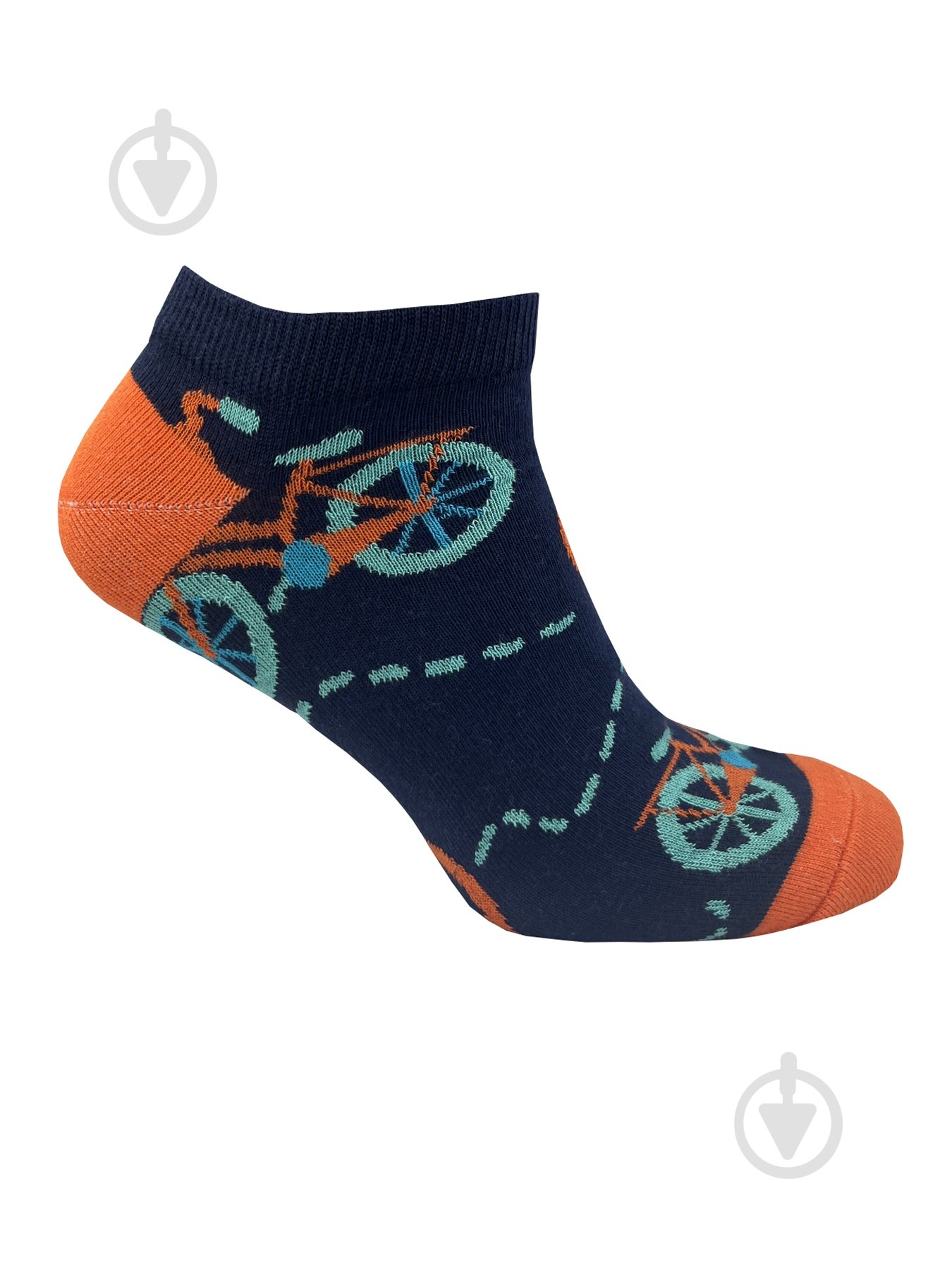 Шкарпетки чоловічі Premier Socks Велосипеди р.27 синій із малюнком - фото 1 Шкарпетки чоловічі Premier Socks Велосипеди р.27 синій із малюнком - фото 1