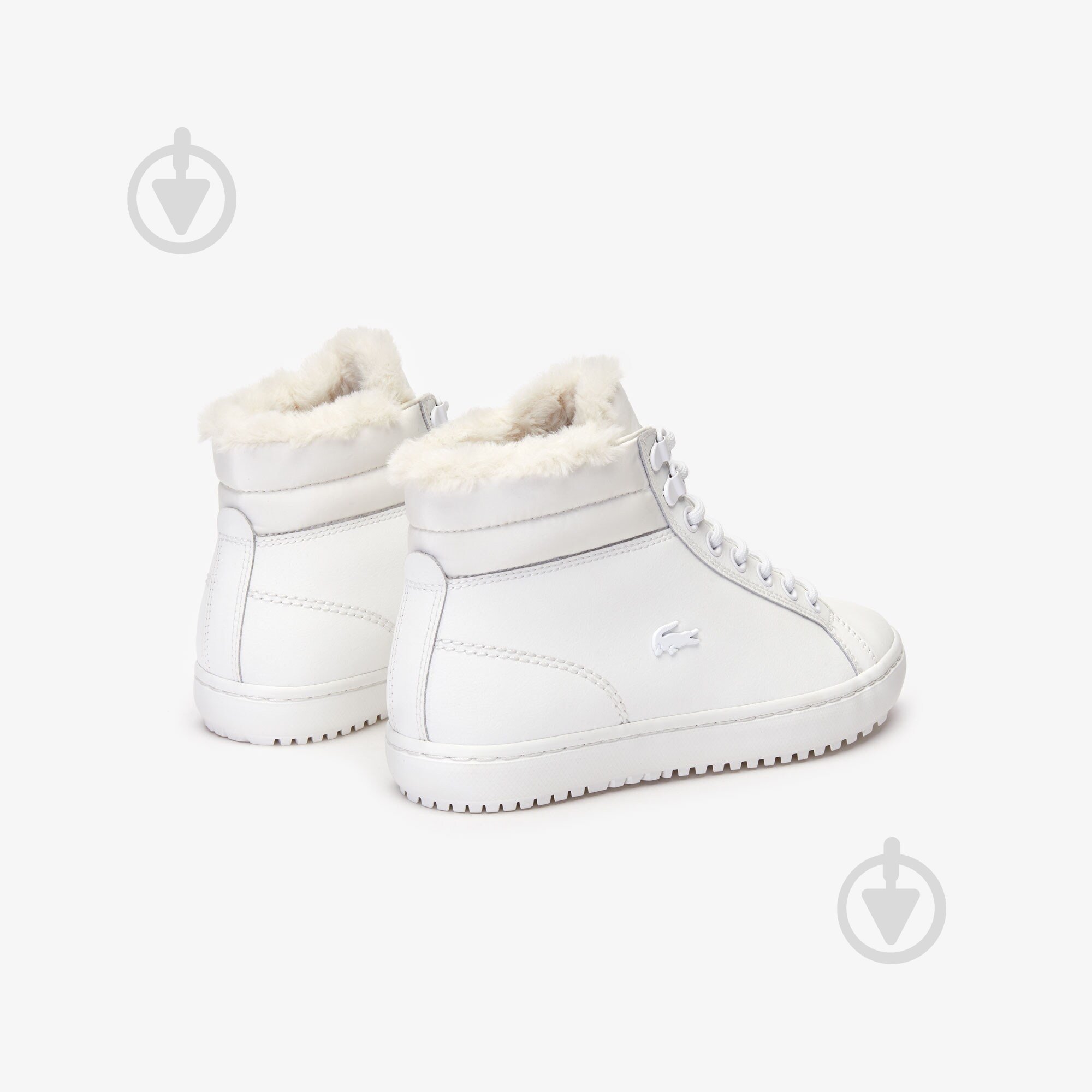 Ботинки Lacoste STRAIGHTSET THERMO 738CFA000518C р.37 белый - фото 3 Ботинки Lacoste STRAIGHTSET THERMO 738CFA000518C р.37 белый - фото 3