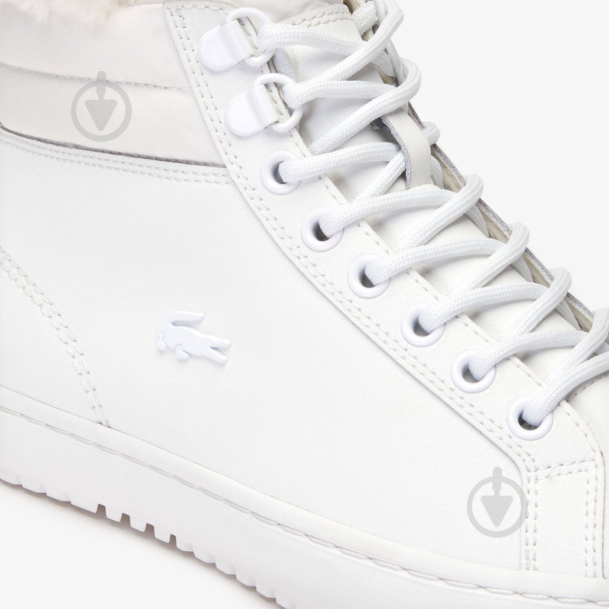 Ботинки Lacoste STRAIGHTSET THERMO 738CFA000518C р.37 белый - фото 6 Ботинки Lacoste STRAIGHTSET THERMO 738CFA000518C р.37 белый - фото 6