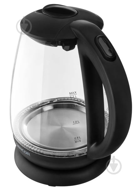 Электрочайник Sencor SWK 1785BK - фото 3
