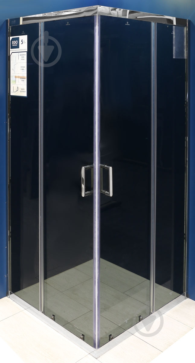 Душевая кабина EGO Lex 90х90 cм - фото 2
