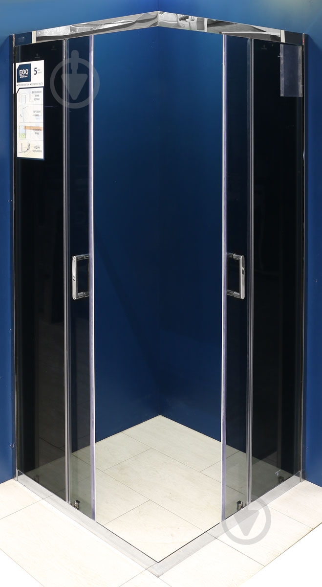 Душевая кабина EGO Lex 90х90 cм - фото 1