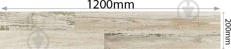 Плитка Emigres Мейсон грис 20х120 (1,16) - фото 6