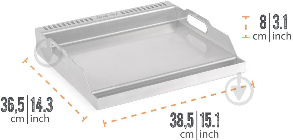 Планча-гриль Petromax Griddle Plate Gas Table - фото 10 Планча-гриль Petromax Griddle Plate Gas Table - фото 10