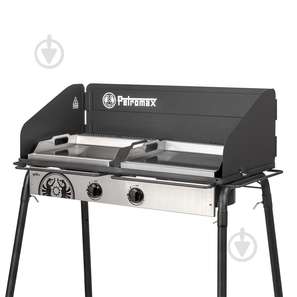 Планча-гриль Petromax Griddle Plate Gas Table - фото 9 Планча-гриль Petromax Griddle Plate Gas Table - фото 9