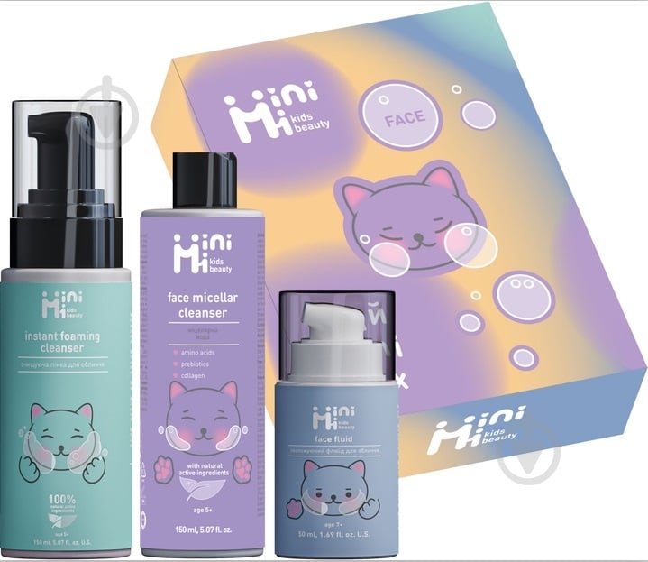 Набір косметики Minimi для обличчя 9562 - фото 2 Набір косметики Minimi для обличчя 9562 - фото 2