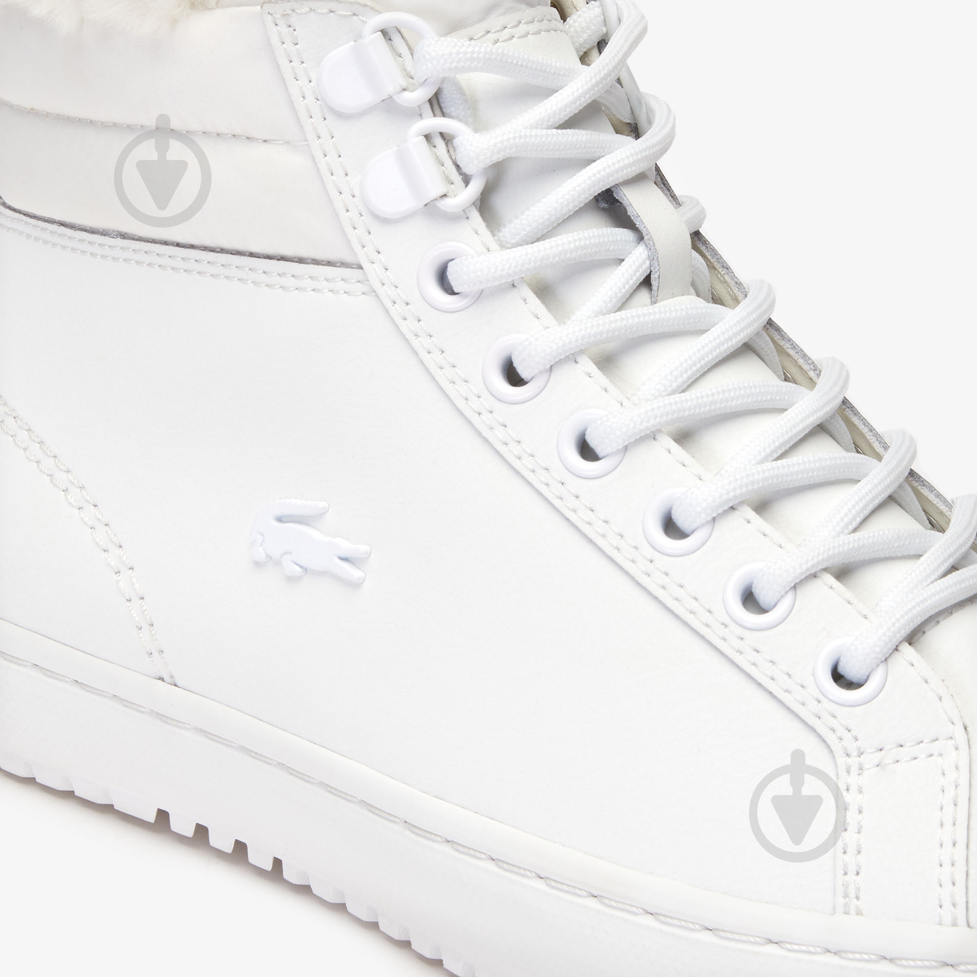 Ботинки Lacoste STRAIGHTSET THERMO 738CFA000518C р.38 белый - фото 6