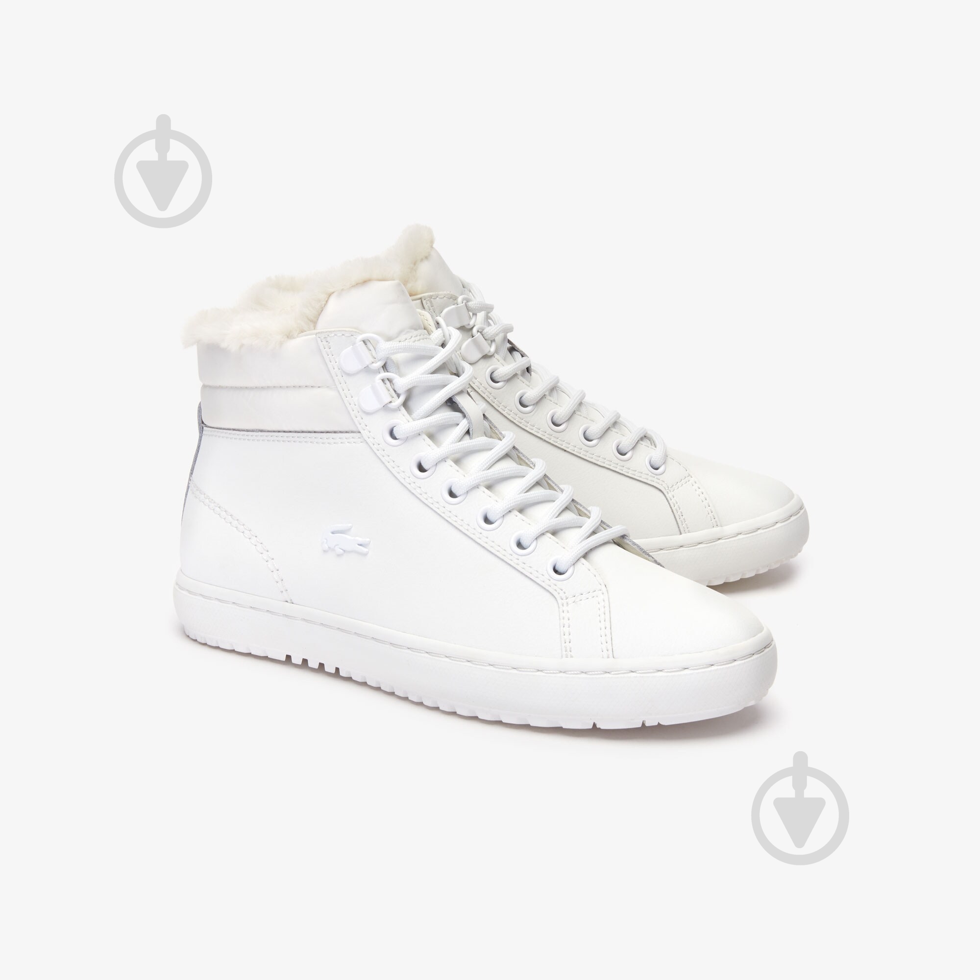 Ботинки Lacoste STRAIGHTSET THERMO 738CFA000518C р.39 белый - фото 2 Ботинки Lacoste STRAIGHTSET THERMO 738CFA000518C р.39 белый - фото 2