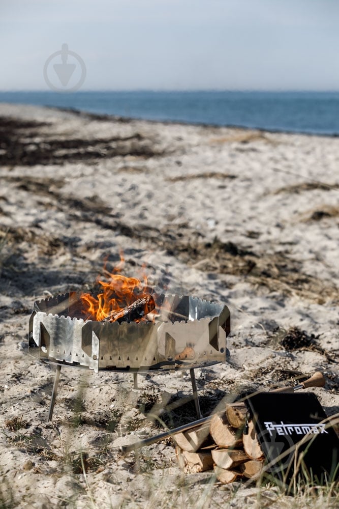 Ветрозащита для мангала Petromax Plug-in Windbreak for Fireplaces - фото 7